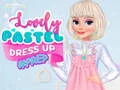 Gêm Gwisg Pastel Peryglus #Prep ar-lein Gêm Gwisg Pastel Peryglus #Prep ar-lein