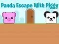 Gêm Dynes panda gydag piglet ar-lein Gêm Dynes panda gydag piglet ar-lein