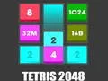Gêm Tetris 2048 ar-lein