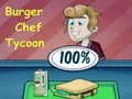 Gêm Burger Chef Tycoon ar-lein