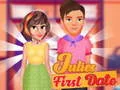 Gêm Dyddiad Cyntaf Julie ar-lein Gêm Dyddiad Cyntaf Julie ar-lein