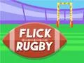 Gêm Flick Rygbi ar-lein
