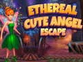 Gêm Dianc Angel Cwtsh Etheral ar-lein
