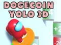 Gêm Dogecoin Yolo 3D ar-lein