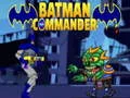 Gêm Batman Comandwr ar-lein