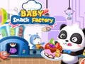 Gêm Ffatri Snack Baby ar-lein
