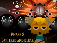 Gêm Sprunki Cam 8: Cytew a Bleak ar-lein