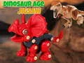 Gêm Pêl-fuzzle Oed y Dinosoriaid ar-lein