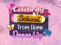 Gêm Ysgol Celebrity: Gwisgo Gwaith Adre ar-lein Gêm Ysgol Celebrity: Gwisgo Gwaith Adre ar-lein