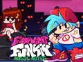 Gêm Nodau Cerddoriaeth Nos Wener Funkin' ar-lein