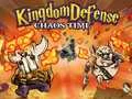 Gêm Amddiffyn y Teyrnas: Amser Chaos ar-lein Gêm Amddiffyn y Teyrnas: Amser Chaos ar-lein