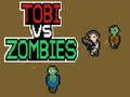 Gêm Tobi yn erbyn zombies ar-lein