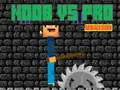 Gêm Noob yn erbyn Pro: Armageddon ar-lein