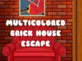 Gêm Dianc o Dŷ Brick Lliwgar ar-lein