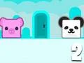 Gêm Dianc Panda gyda Piggy 2 ar-lein Gêm Dianc Panda gyda Piggy 2 ar-lein