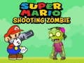 Gêm Super Mario Saethu Zombie ar-lein