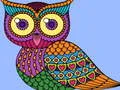 Gêm Llyfr Lliwio Zentangle ar-lein