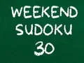 Gêm Sudoku Penwythnos 30 ar-lein Gêm Sudoku Penwythnos 30 ar-lein