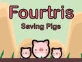 Gêm Fourtris: Achub y Moch ar-lein Gêm Fourtris: Achub y Moch ar-lein