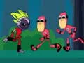 Gêm Teen Titans Go! Ymosodi ar y gors ar-lein