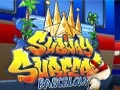 Gêm Subway Surfers Barcelona ar-lein
