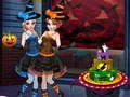 Gêm Gêm gwisgo Hallowe'en ar-lein