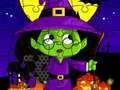 Gêm Puzl Hallowen Canol Nos ar-lein
