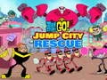 Gêm Teen Titans Go: Achub Jump City ar-lein Gêm Teen Titans Go: Achub Jump City ar-lein