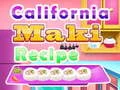 Gêm Rysáf Maki California ar-lein