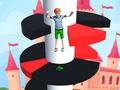 Gêm Skok Helix Brenhinol 3D ar-lein
