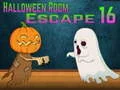 Gêm Amgel Ymadael ystafell Halloween 16 ar-lein