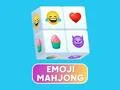 Gêm Emoji Mahjong ar-lein
