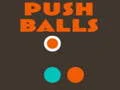 GĂȘm Pushing Balls ar-lein GĂȘm Pushing Balls ar-lein