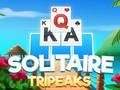 Gêm Solitaire TriPeaks ar-lein
