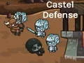 Gêm Amddiffyn y castell ar-lein