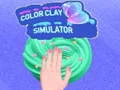 Gêm Simulator Clay lliw ar-lein Gêm Simulator Clay lliw ar-lein