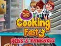 Gêm Coginio Cyflym 3: Asgwrn a Pancakes ar-lein