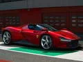 GĂȘm Ferrari Daytona SP3 Sleidiau ar-lein GĂȘm Ferrari Daytona SP3 Sleidiau ar-lein