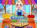 Gêm Gêm Ffermio Fflworau Clara ar-lein Gêm Gêm Ffermio Fflworau Clara ar-lein