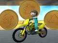 Gêm Sgiliau Beic Modur MSK Gêm Squid ar-lein