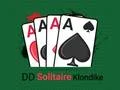 Gêm Solitaire Klondike ar-lein