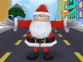 Gêm Rhediad Dinas Santa ar-lein Gêm Rhediad Dinas Santa ar-lein