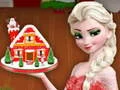 Gêm Cacen Tŷ Gingerbread Nadolig ar-lein Gêm Cacen Tŷ Gingerbread Nadolig ar-lein