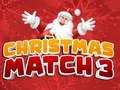 GĂȘm Nadolig Match 3 ar-lein GĂȘm Nadolig Match 3 ar-lein