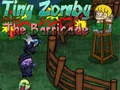 Gêm Zombie Bach Y Barricad ar-lein