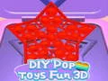 Gêm DIY Pop Chwaraeon Diddorol 3D ar-lein