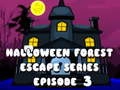 Gêm Cyfres Ymdrech y Coed Halloween Epyn 3 ar-lein