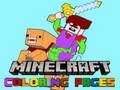 Gêm Pagei lliw Minecraft ar-lein