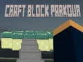Gêm Parcwr Blociau Crefft ar-lein