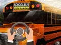 Gêm Parcio Bws Ysgol 3D ar-lein